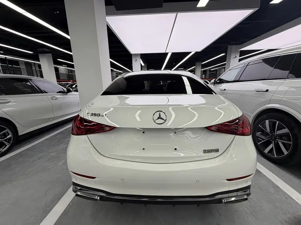 Mercedes-Benz C-Class New Energy 2023 — фото 14