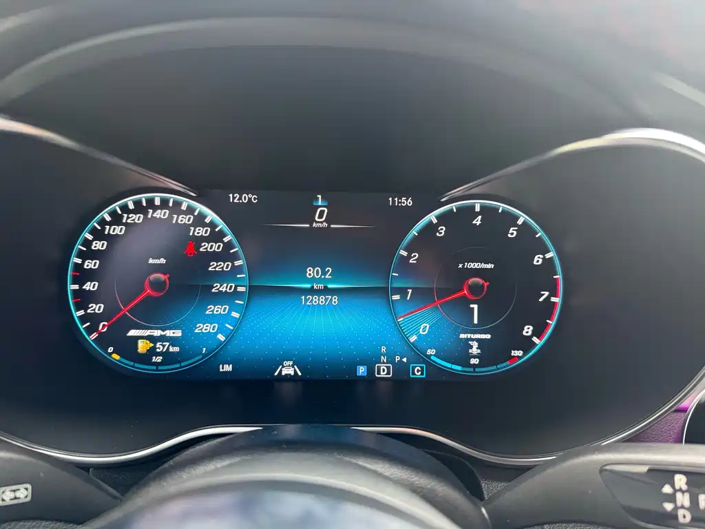 Mercedes-Benz GLC AMG 2020 — фото 9