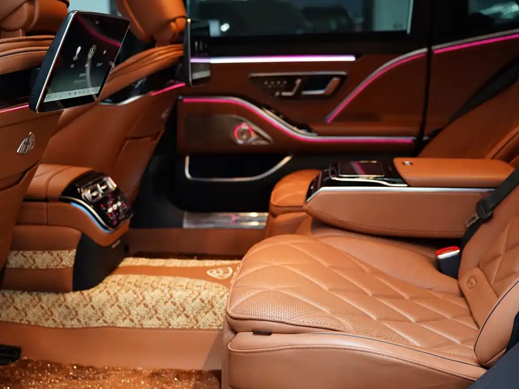 Mercedes-Benz Maybach S-Class 2022 — фото 10