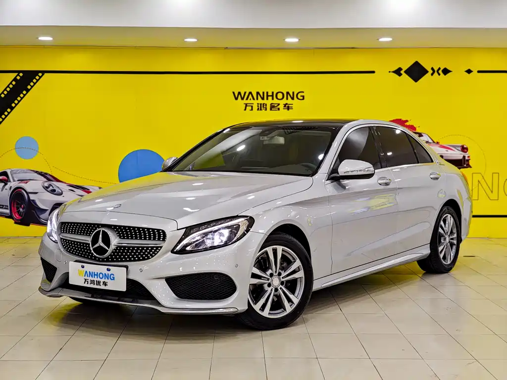 Mercedes-Benz C-Class 2017 — фото 1
