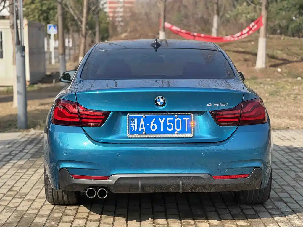 BMW 4 Series 2020 — фото 18
