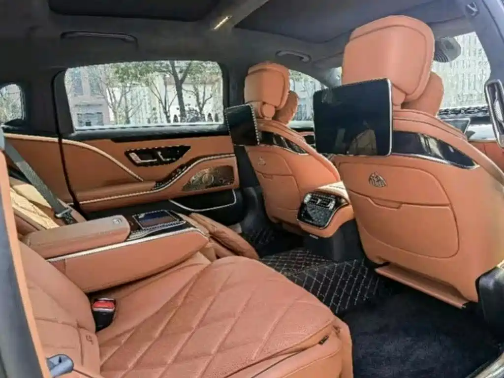 Mercedes-Benz Maybach S-Class 2021 — фото 9
