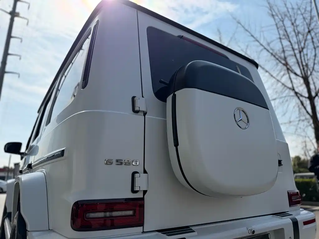 Mercedes-Benz G-Class New Energy 2025 — фото 25