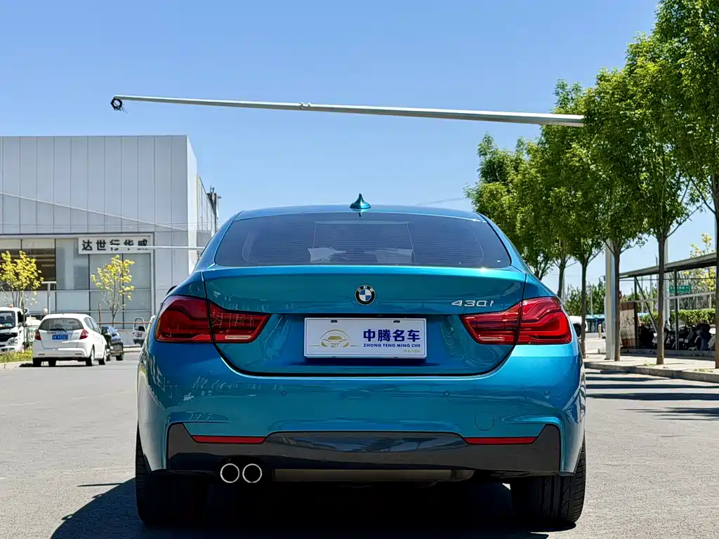 BMW 4 Series 2019 — фото 31