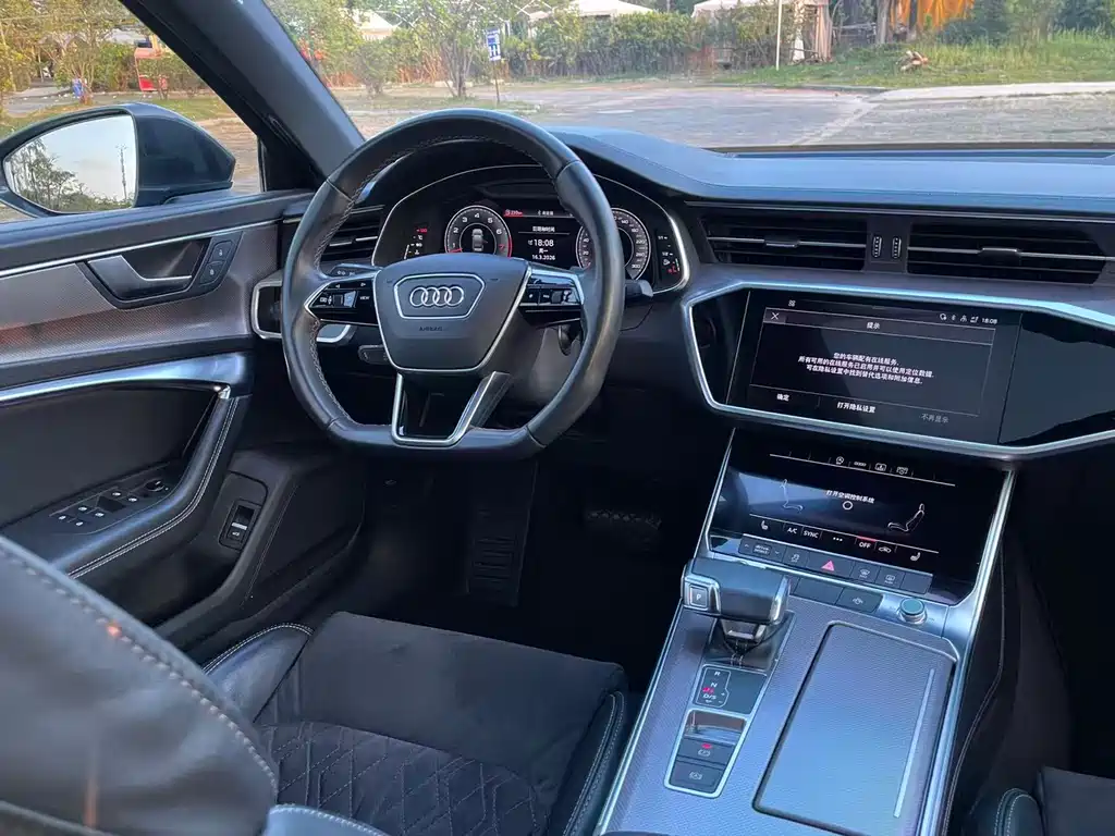 Audi A6L 2022 — фото 16