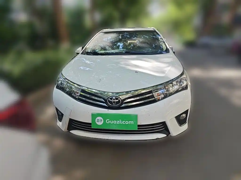 Toyota Corolla 2016