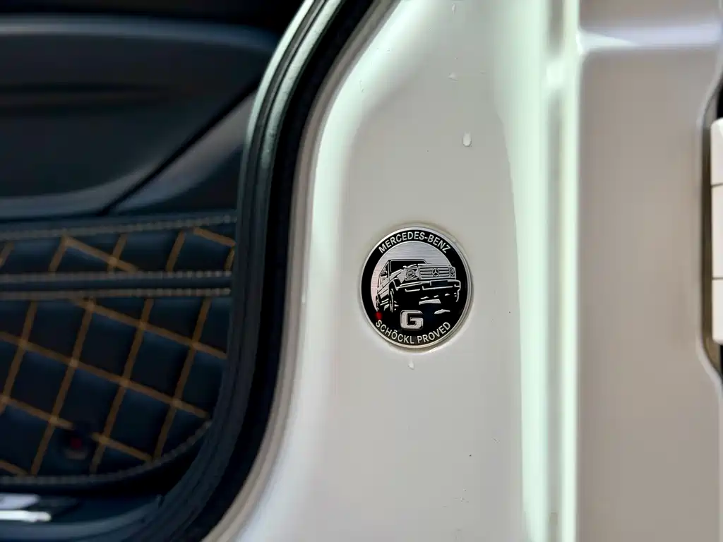 Mercedes-Benz G-Class New Energy 2025 — фото 13