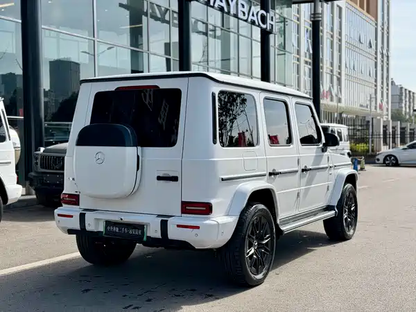 Mercedes-Benz G-Class New Energy 2025