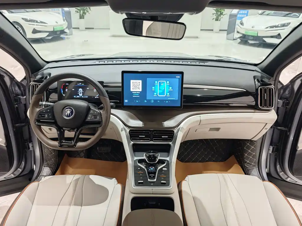 BYD Song Pro New Energy 2022 — фото 6