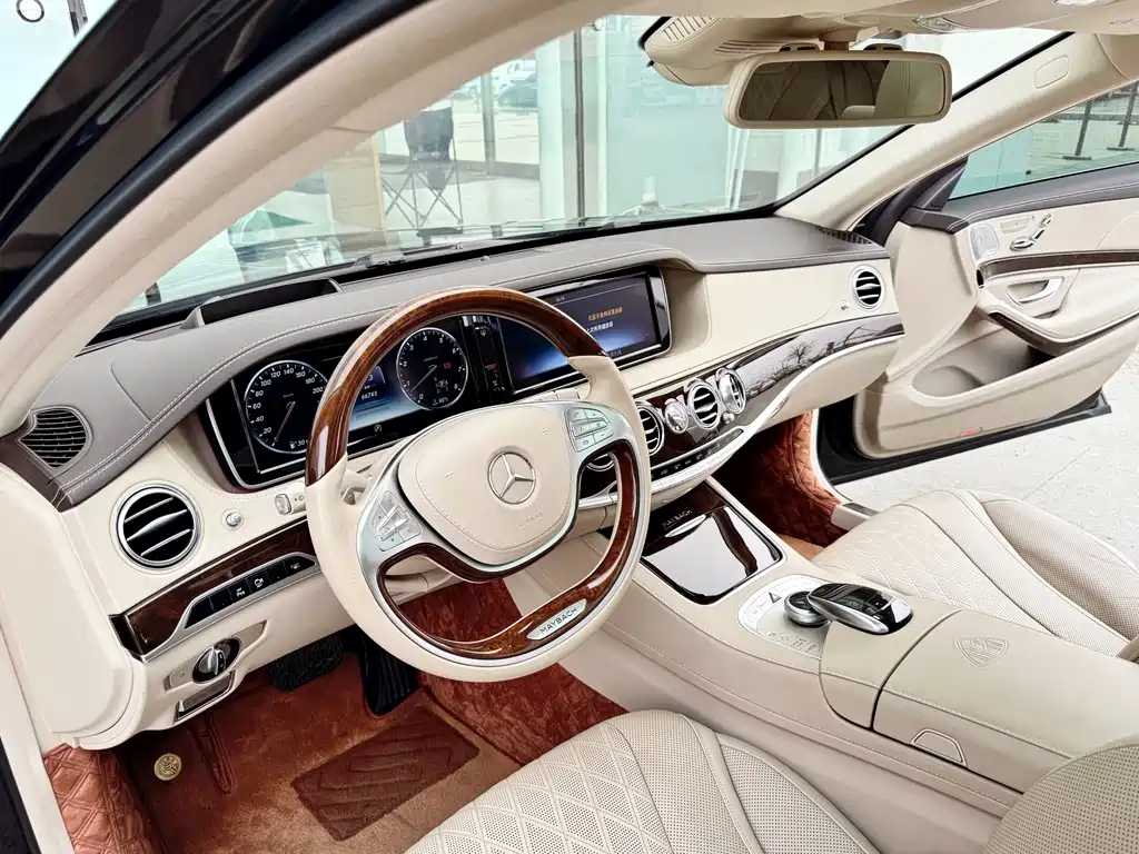 Mercedes-Benz Maybach S-Class 2017 — фото 10