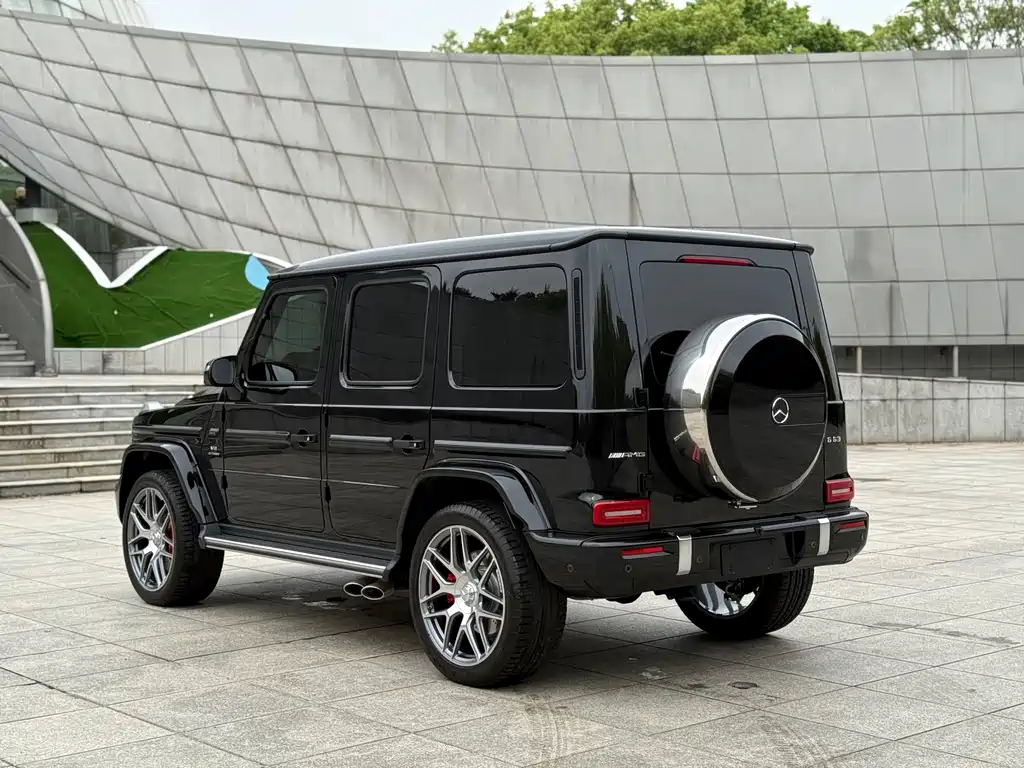 Mercedes-Benz G-Class AMG 2026 — фото 12