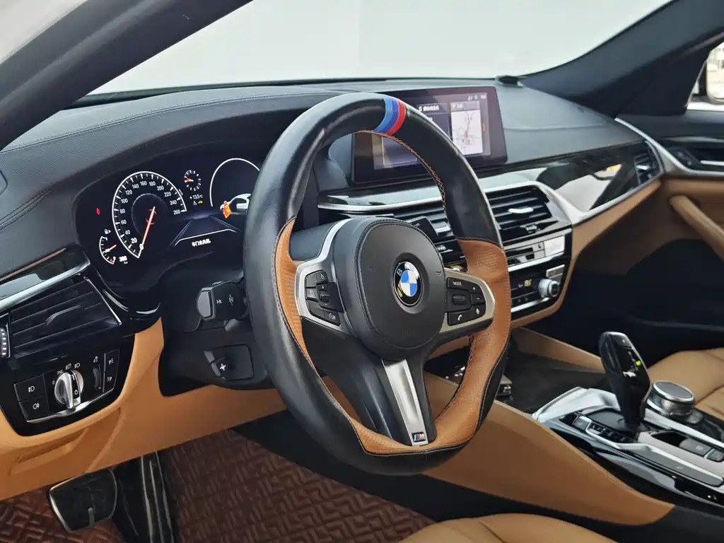 BMW 5 Series 2019 — фото 15