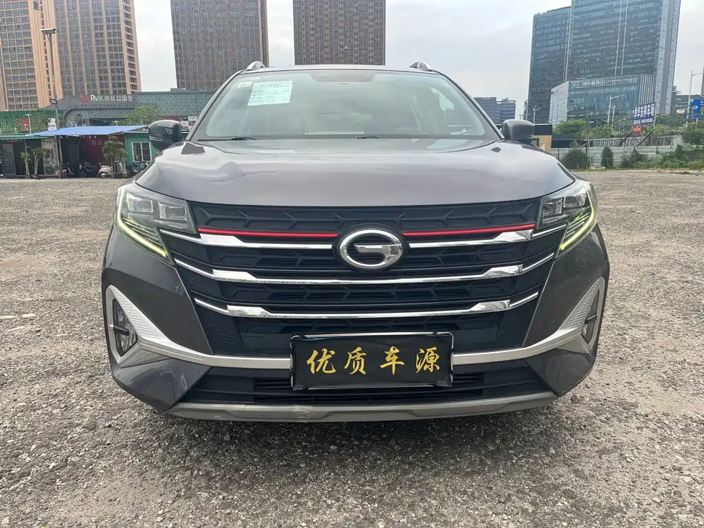 GAC Motor Trumpchi GS3 2021 — фото 1