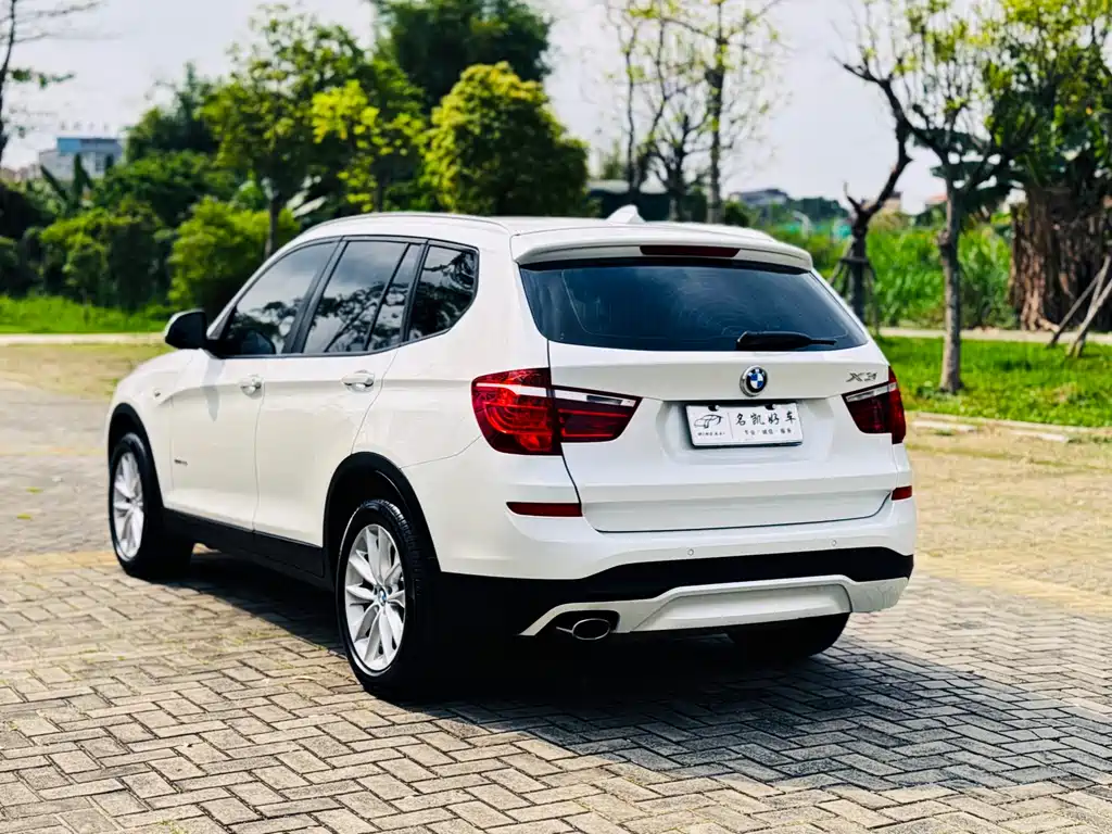 BMW X3 2017 — фото 6