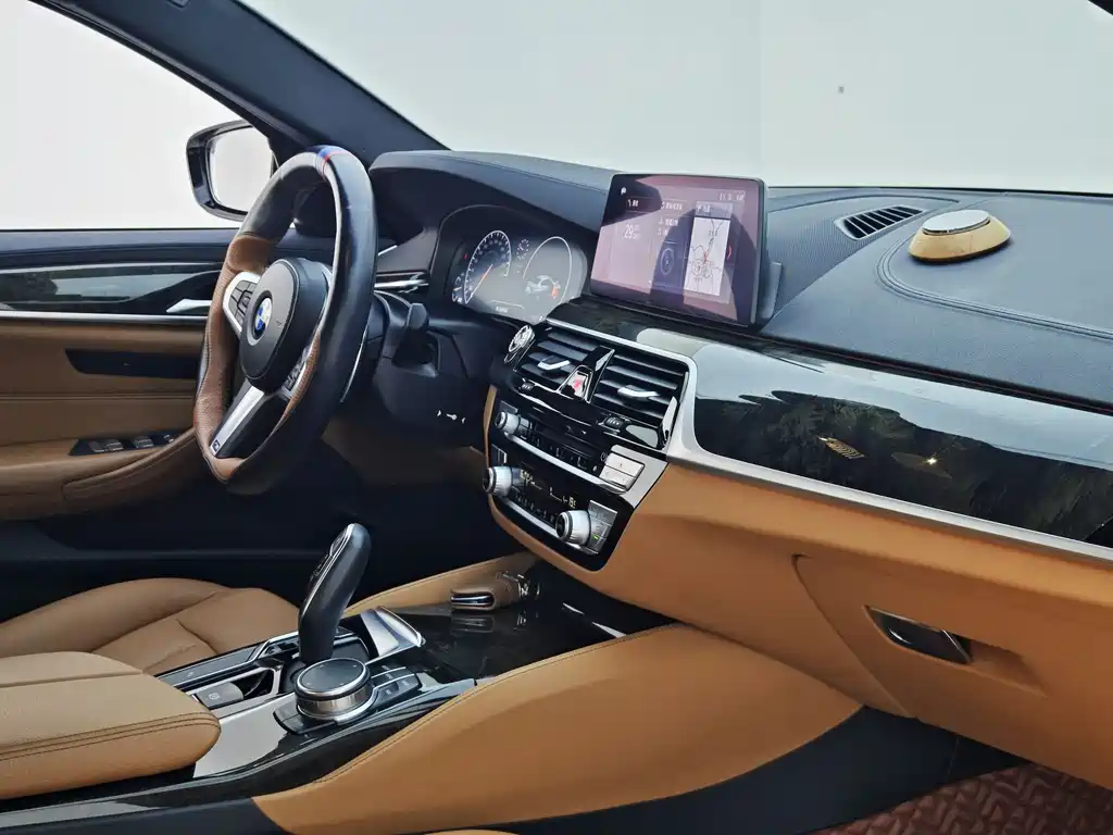 BMW 5 Series 2019 — фото 27