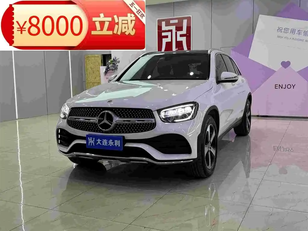 Mercedes-Benz GLC 2022 — фото 2