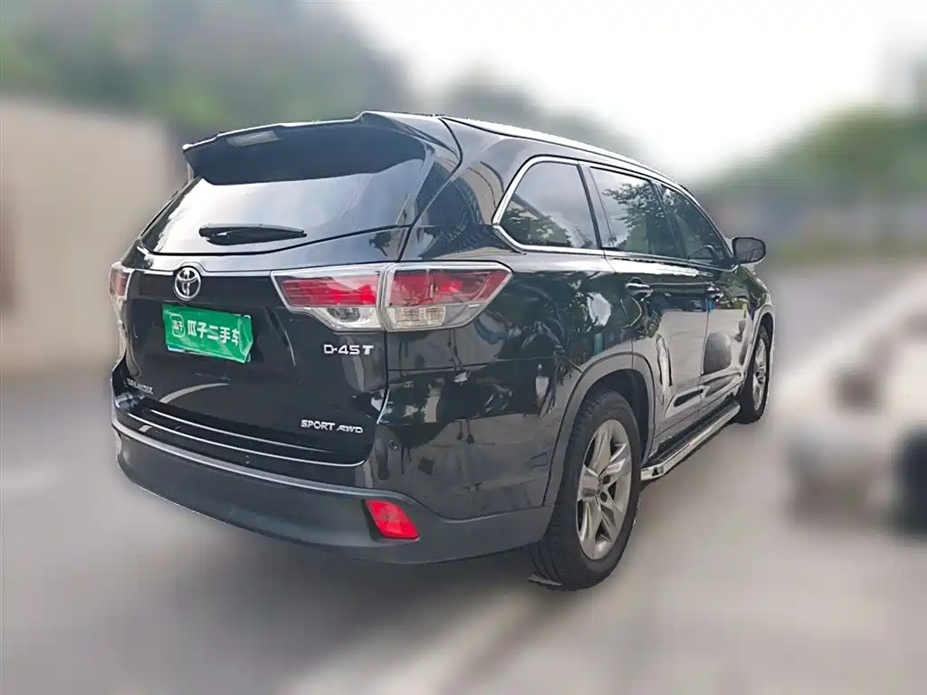 Toyota Highlander 2017