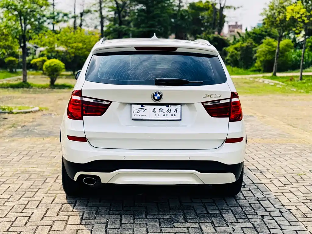 BMW X3 2017 — фото 5