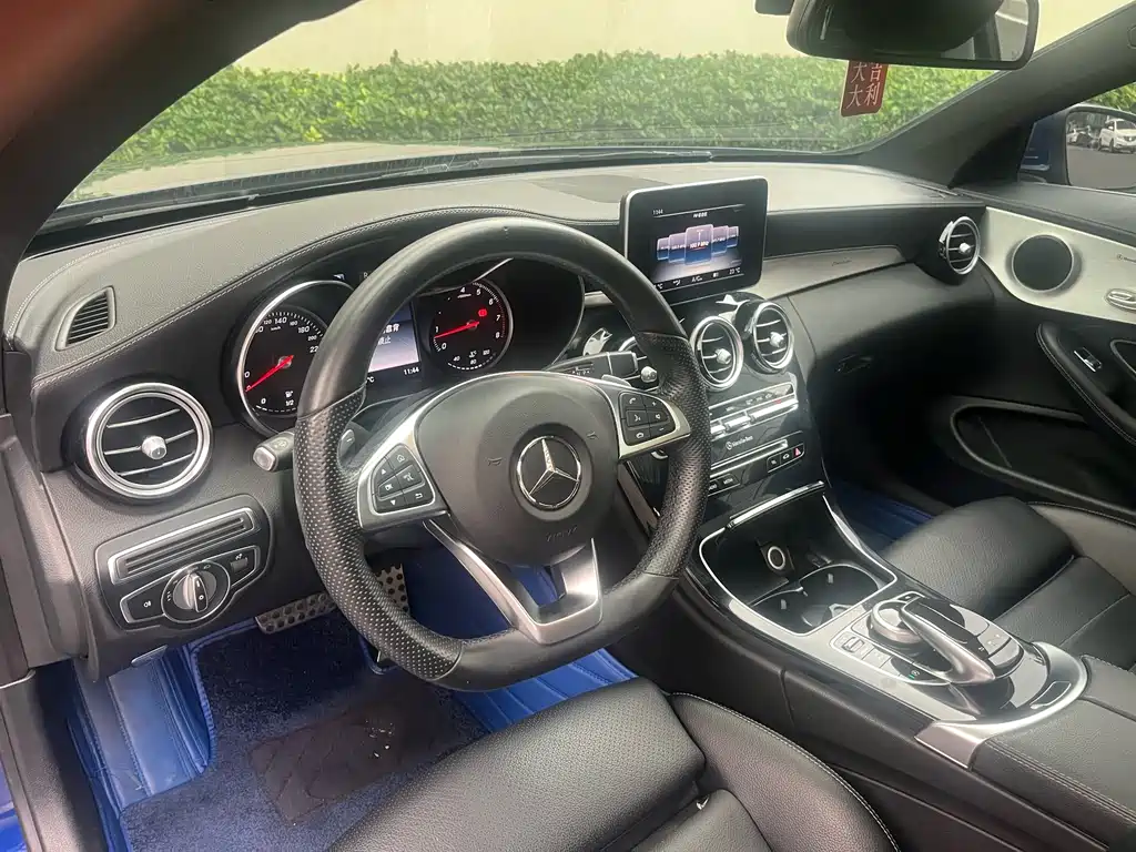 Mercedes-Benz C-Class 2017 — фото 14