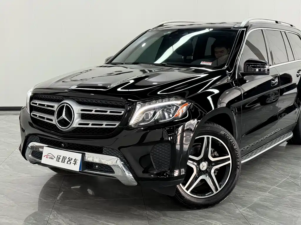 Mercedes-Benz GLS 2017 — фото 6