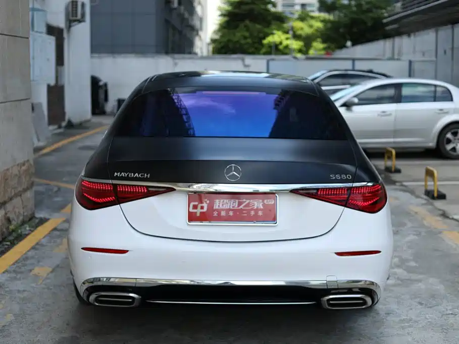 Mercedes-Benz Maybach S-Class 2023