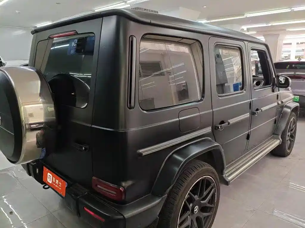 Mercedes-Benz G-Class 2023 — фото 2