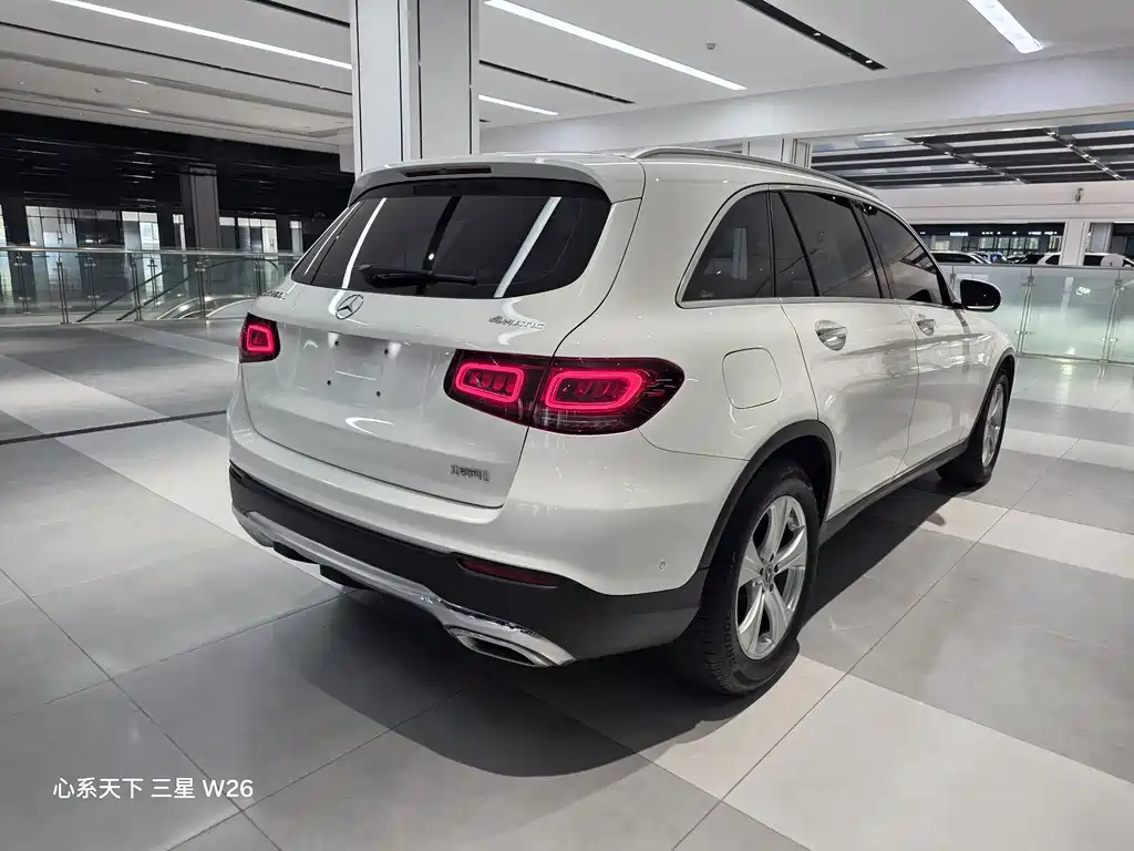 Mercedes-Benz GLC 2020 — фото 17
