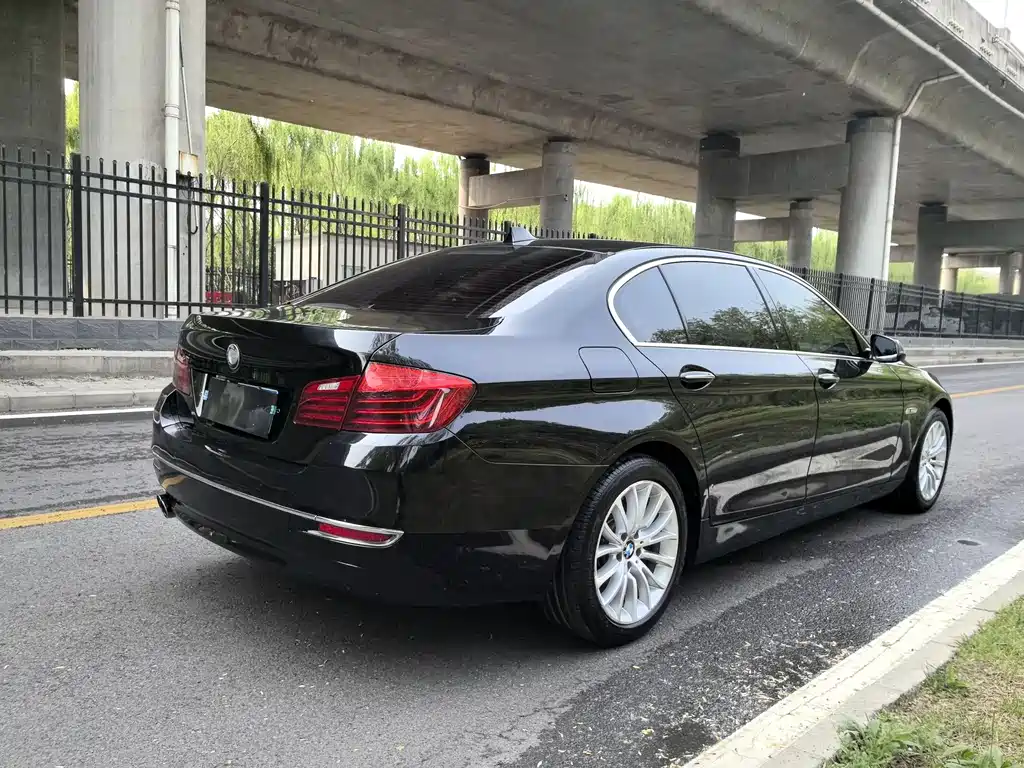 BMW 5 Series 2015 — фото 15