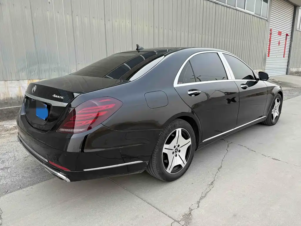Mercedes-Benz S-Class 2015 — фото 4