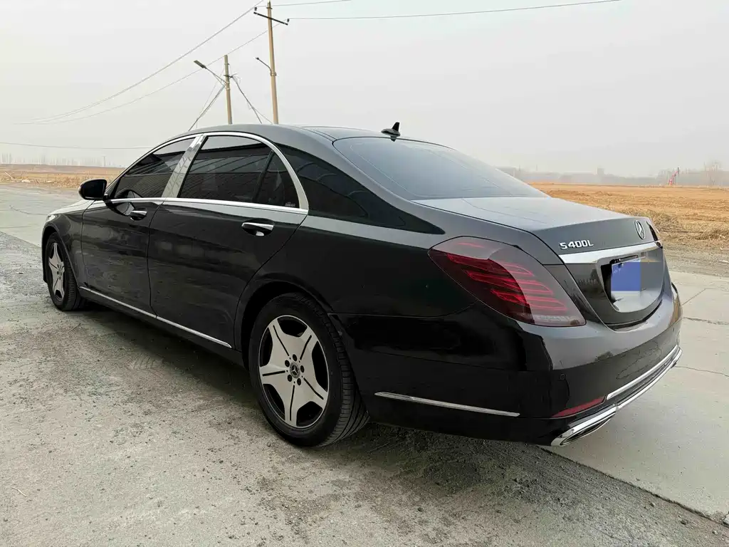 Mercedes-Benz S-Class 2015 — фото 5