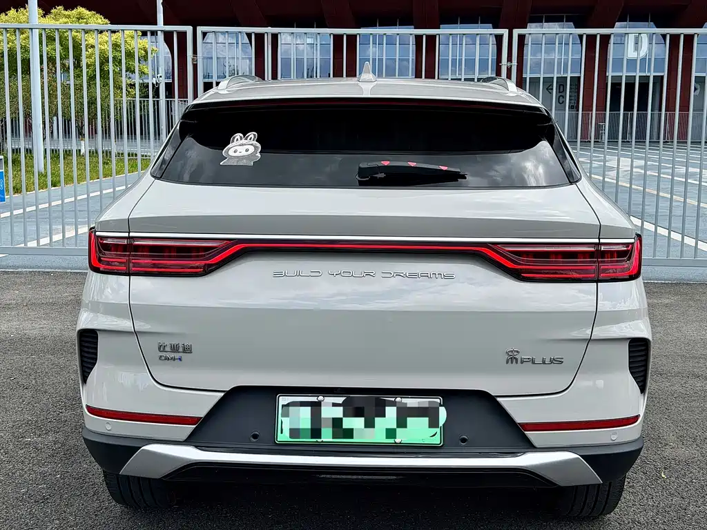BYD Song PLUS New Energy 2023 — фото 4