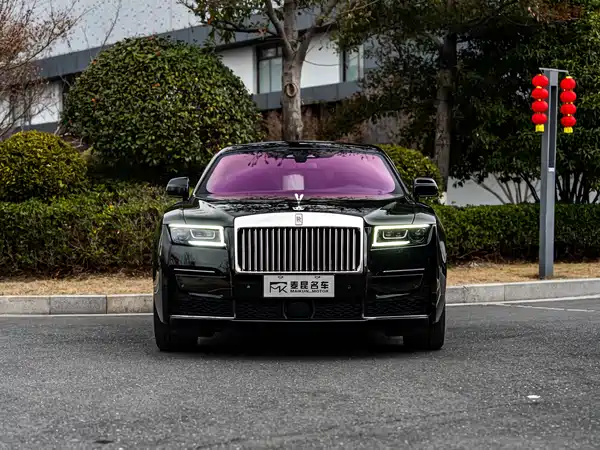 Rolls-Royce Ghost 2021