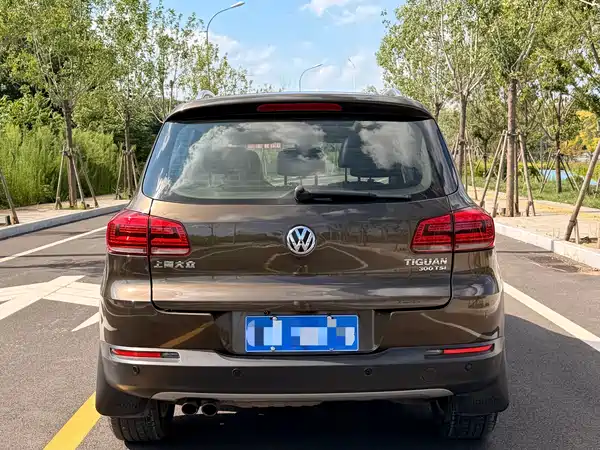 Volkswagen Tiguan 2016