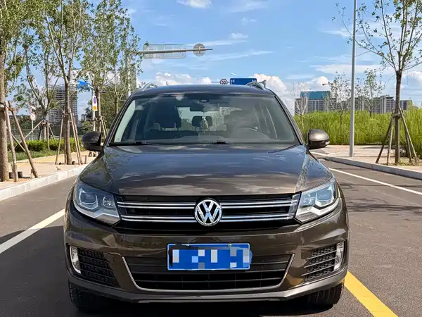 Volkswagen Tiguan 2016