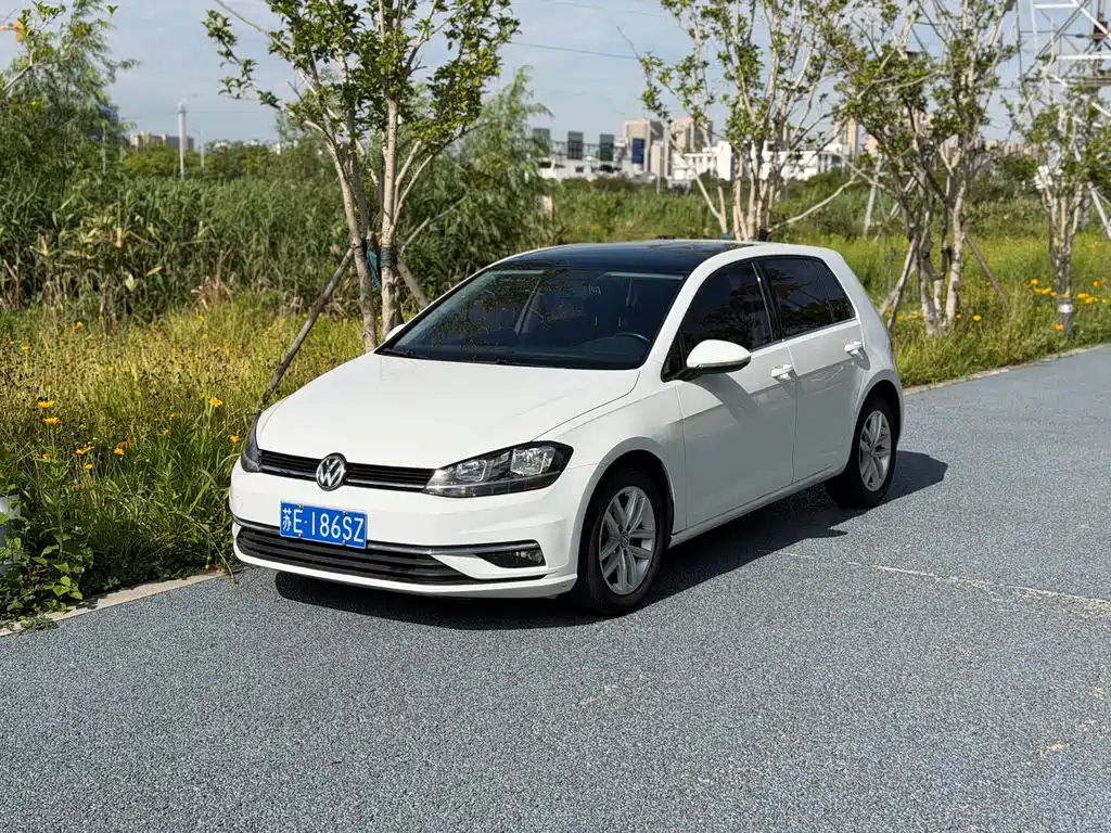 Volkswagen Golf 2018 — фото 1