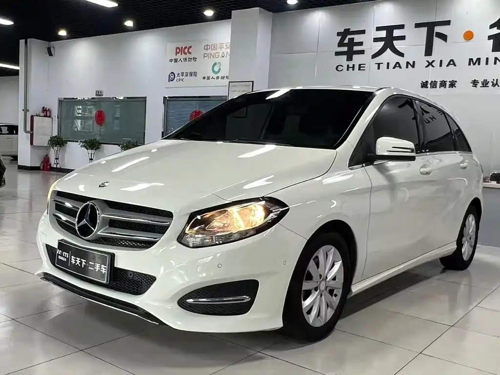 Mercedes-Benz B-Class 2016