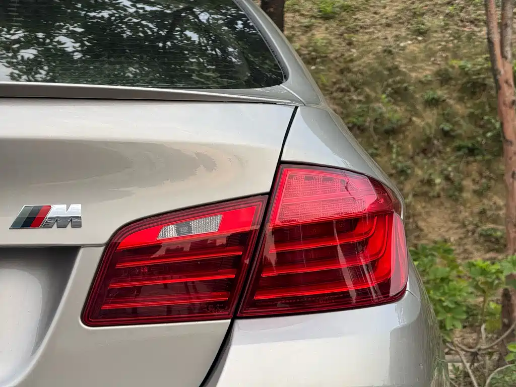 BMW 5 Series 2014 — фото 9