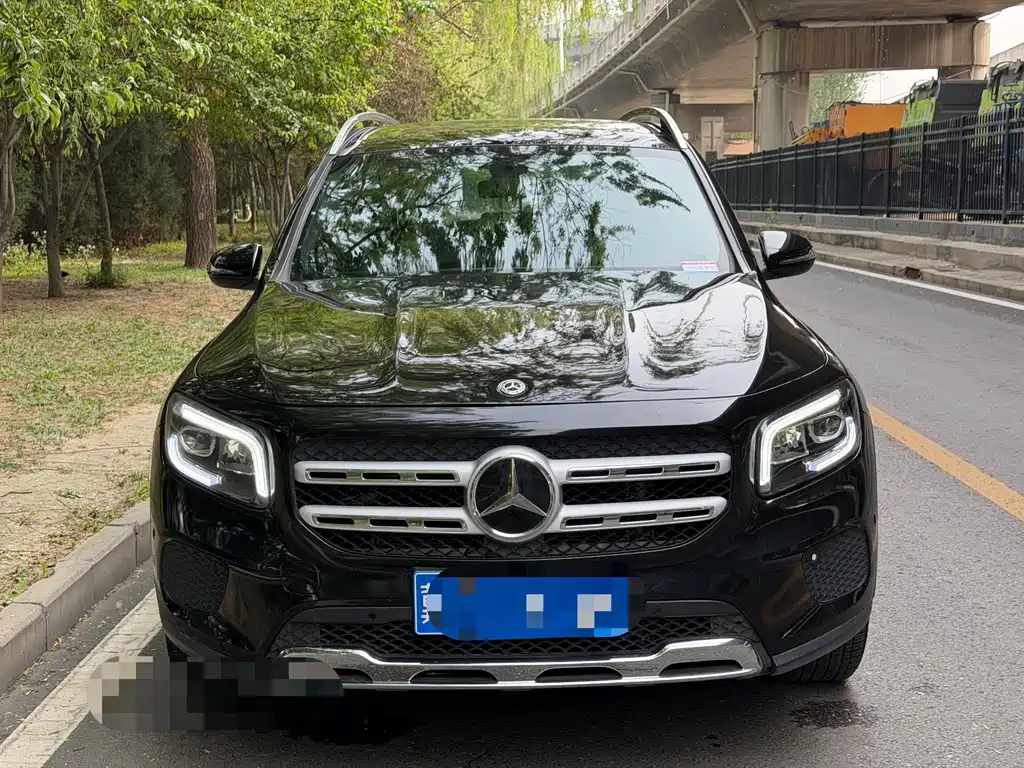 Mercedes-Benz GLB 2020 — фото 2