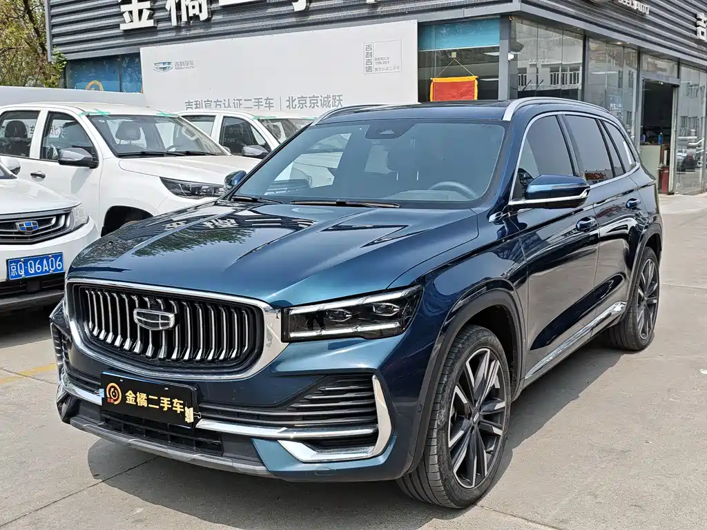 Geely Xingyue L 2023 — фото 1