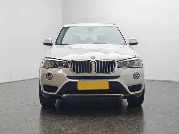BMW X3 2018