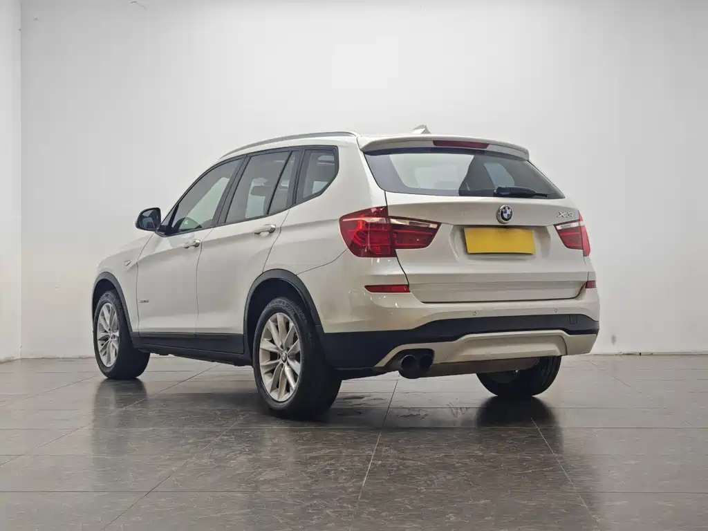 BMW X3 2018