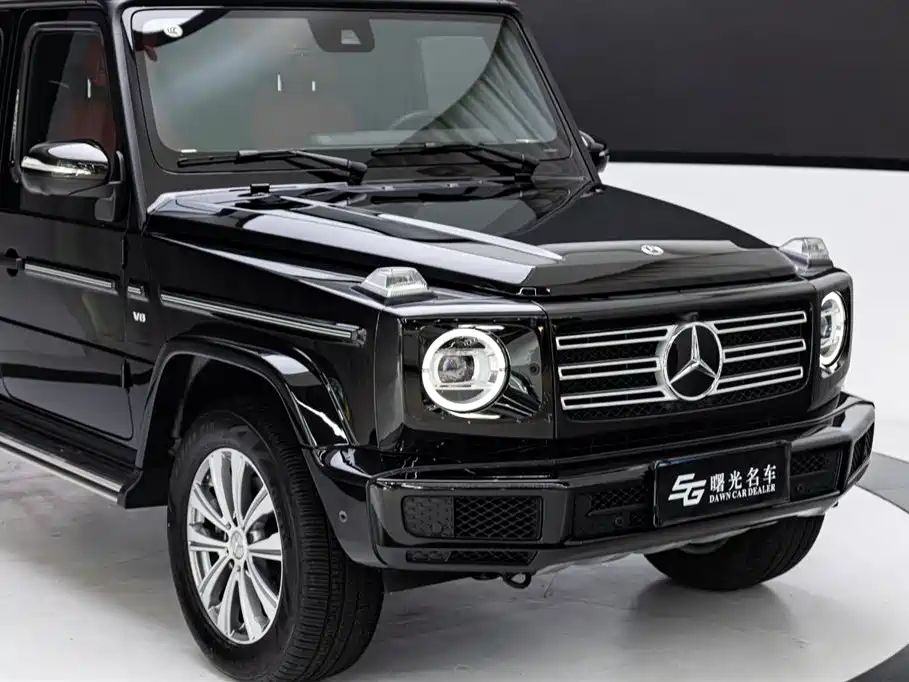 Mercedes-Benz G-Class 2024 — фото 18