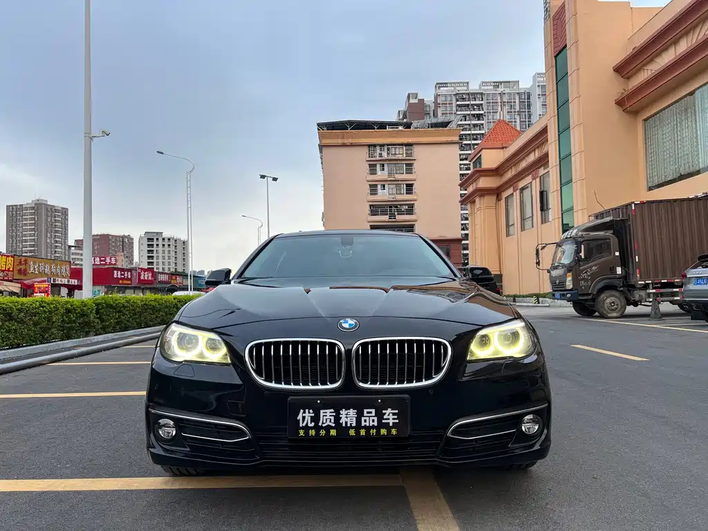 BMW 5 Series 2017