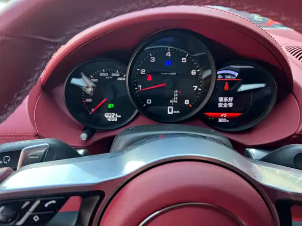 Porsche 718 2024