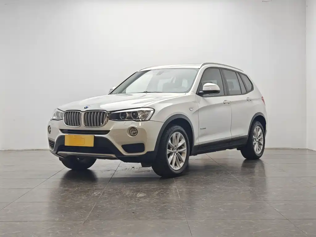 BMW X3 2018