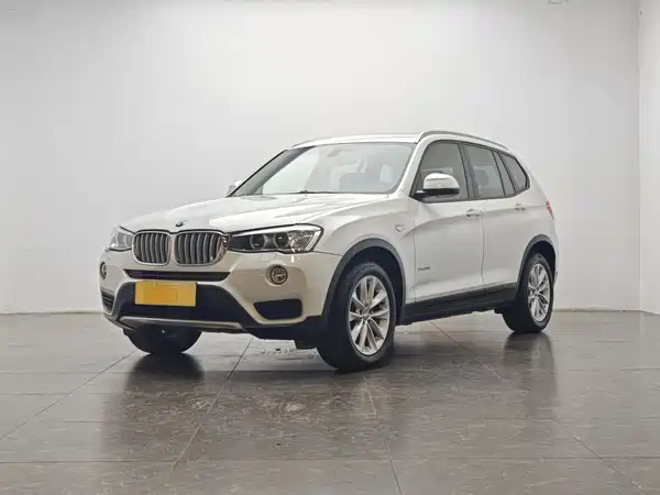 BMW X3 2018