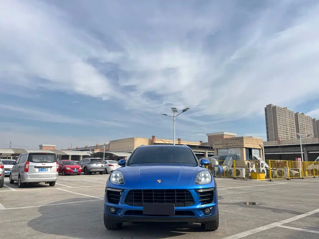 Porsche Macan 2017 — фото 2