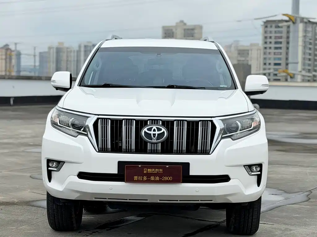 Toyota Prado 2020 — фото 1