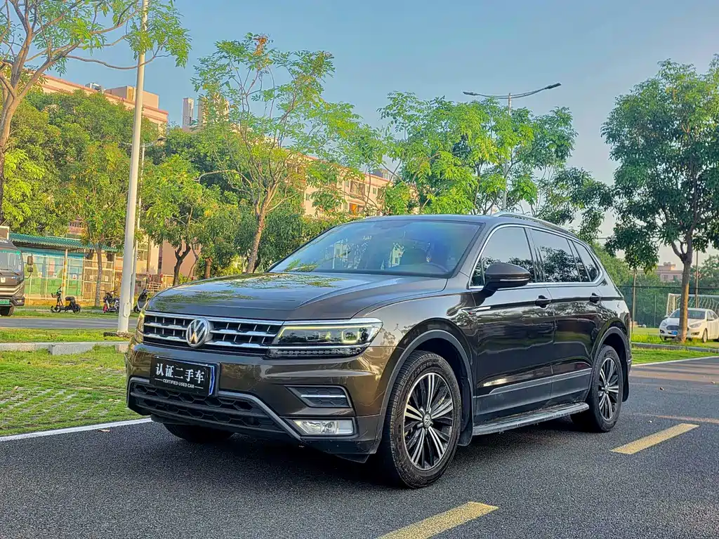 Volkswagen Tiguan L 2018
