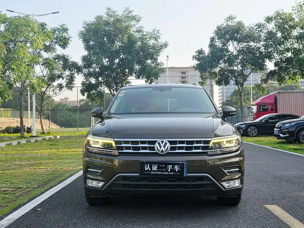 Volkswagen Tiguan L 2018